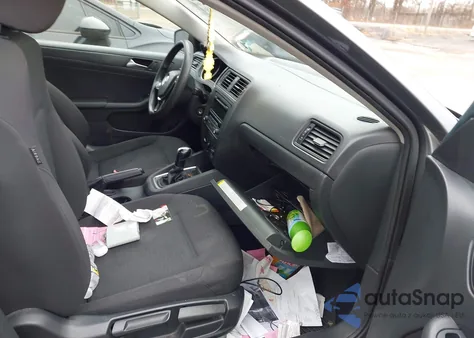 2015 Volkswagen Jetta 2.0L S from USA, damaged, VIN 3VW2K7AJ4FM284349